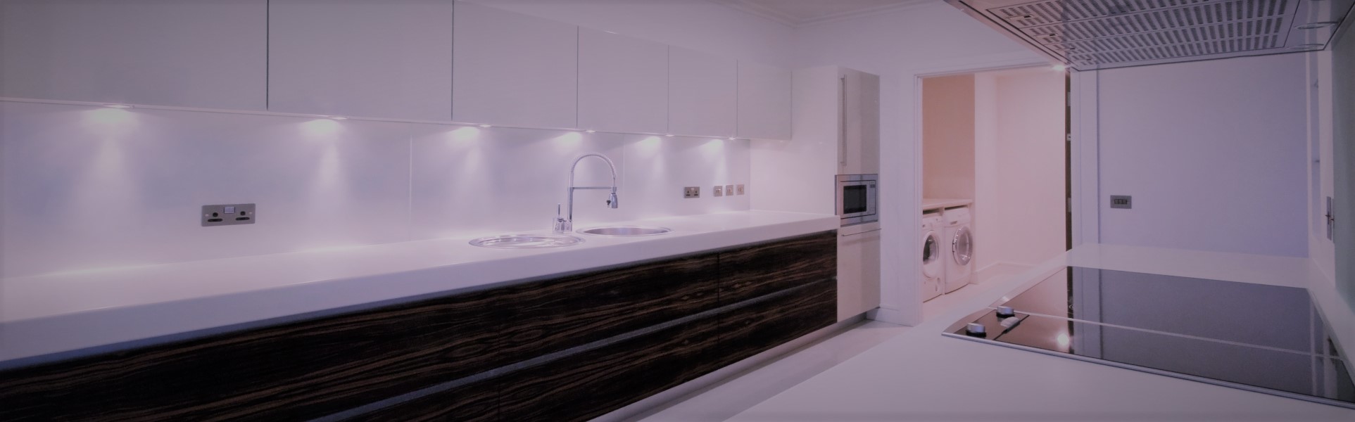 Slider, Glass Splashbacks Installed in Wealdstone | Kitchen & Bathroom Styles